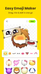 Gemoji - Emoji Maker Sticker screenshot