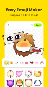 Gemoji - Emoji Maker Sticker screenshot