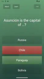 General Knowledge Quiz screenshot