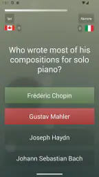 General Knowledge Quiz screenshot