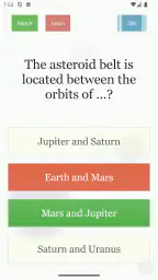 General Knowledge Quiz screenshot