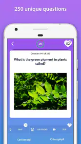 General Knowledge Quiz screenshot