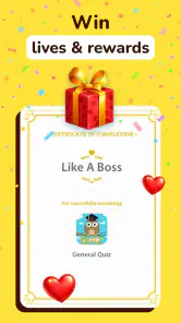 General Knowledge Quiz Games screenshot