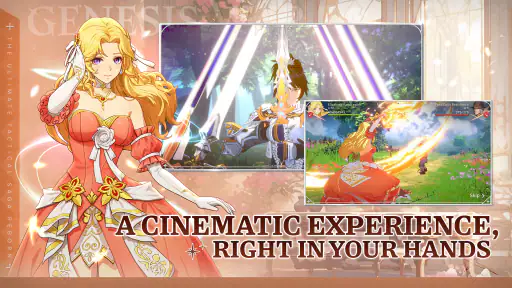 Genesis War screenshot