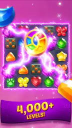 Genies & Gems - Match 3 Game screenshot
