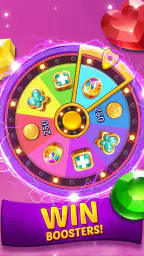 Genies & Gems - Match 3 Game screenshot