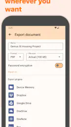 Genius Scan - PDF Scanner screenshot