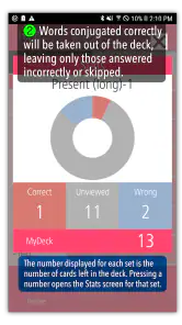 GENKI Conjugation Cards screenshot