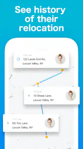 GeoLocator — We Link Family screenshot