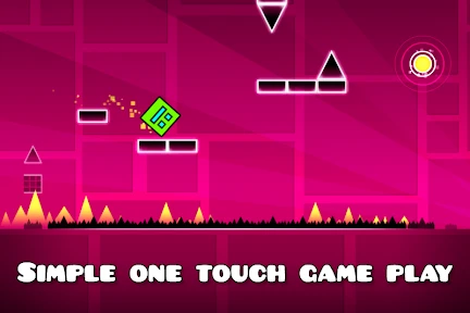 Geometry Dash Lite screenshot