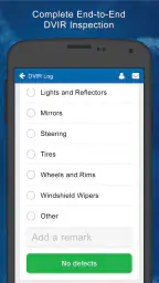 Geotab Drive screenshot