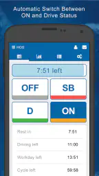 Geotab Drive screenshot