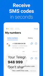 Get SMS Code: Receive Online screenshot