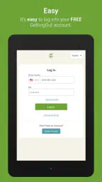 GettingOut Visits screenshot