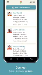 GettingOut Visits screenshot