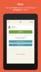 GettingOut Visits screenshot