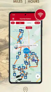 Gettysburg Battle Auto Tour screenshot