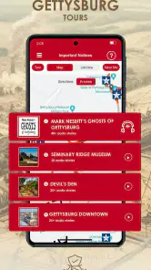 Gettysburg Battle Auto Tour screenshot