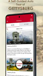Gettysburg Battle Auto Tour screenshot