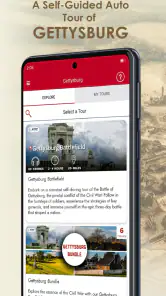 Gettysburg Battle Auto Tour screenshot