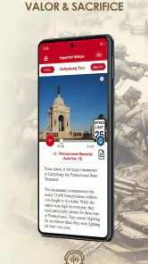 Gettysburg Battle Auto Tour screenshot