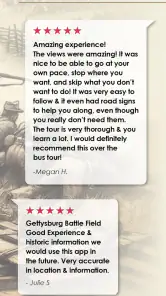 Gettysburg Battle Auto Tour screenshot