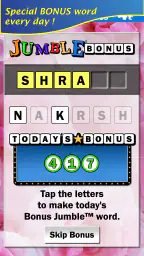 Giant Jumble Crosswords screenshot