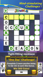 Giant Jumble Crosswords screenshot