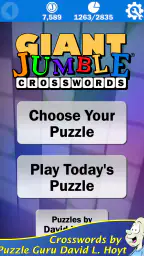 Giant Jumble Crosswords screenshot