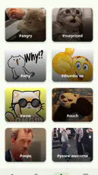 GIF Keyboard: What’s a Gif screenshot