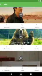 GIF Keyboard: What’s a Gif screenshot