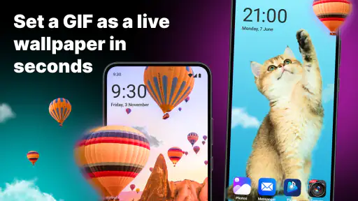 GIF Live Wallpaper screenshot