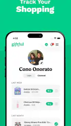 Giftful - Gift List & Wishlist screenshot