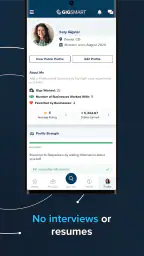 GigSmart Get Gigs screenshot