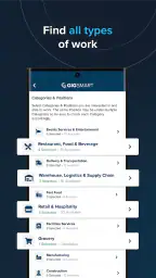 GigSmart Get Gigs screenshot
