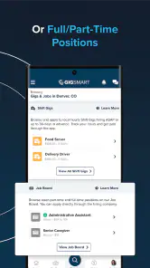 GigSmart Get Gigs screenshot