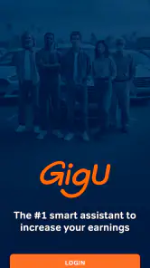 GigU - Drive Smart, Earn More screenshot