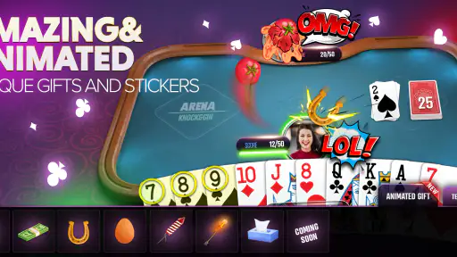 Gin Rummy Extra - Online Rummy screenshot