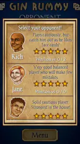 Gin Rummy Pro screenshot