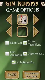 Gin Rummy Pro screenshot