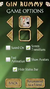 Gin Rummy Pro screenshot