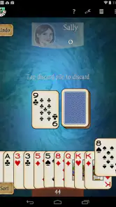 Gin Rummy Pro screenshot