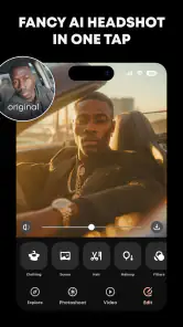 GIO: AI Headshot Generator screenshot