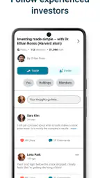 Giraffe Invest: How to invest screenshot