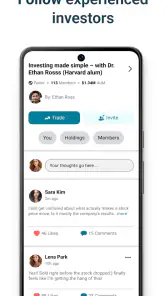 Giraffe Invest: How to invest screenshot