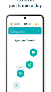 Giraffe Invest: How to invest screenshot