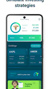 Giraffe Invest: How to invest screenshot