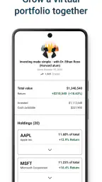 Giraffe Invest: How to invest screenshot