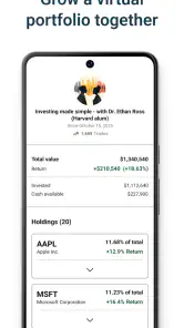 Giraffe Invest: How to invest screenshot