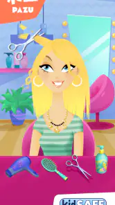 Girls Hair Salon screenshot